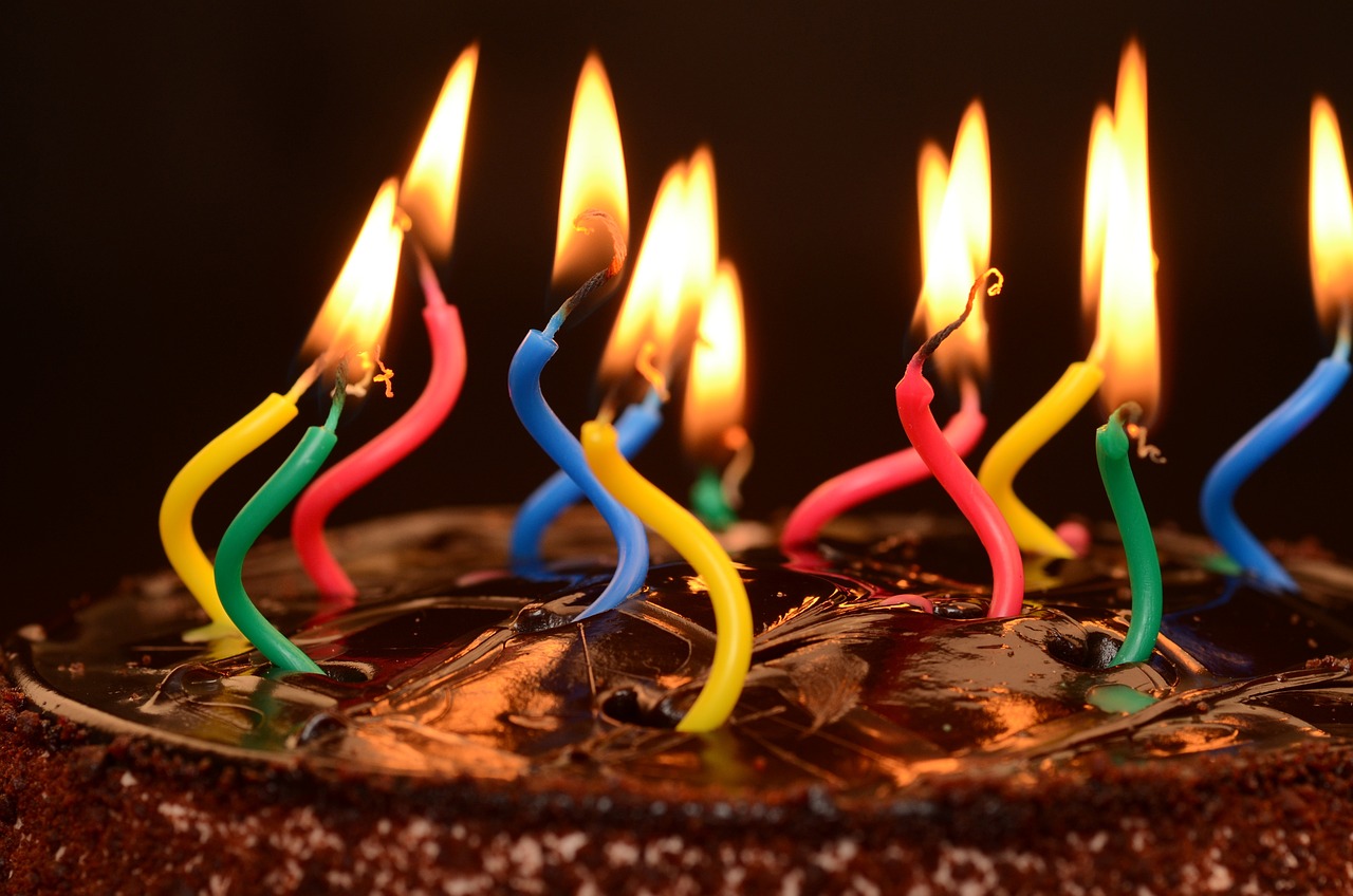 it's our birthday
